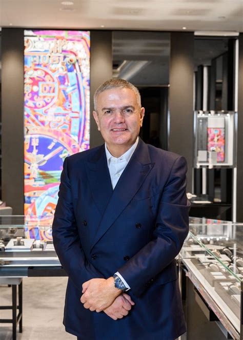 hublot ceo|who owns hublot.